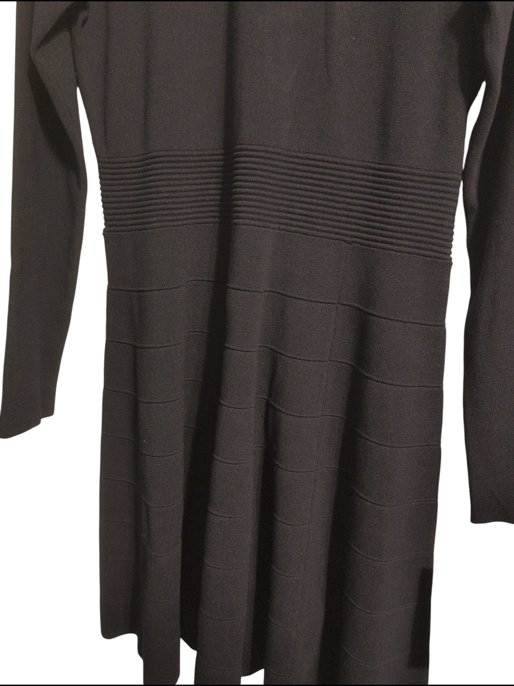 Nwt Nanette Lepore Navy Dress with White Embellished Peter Pan Collar Small - Picture 2 of 9